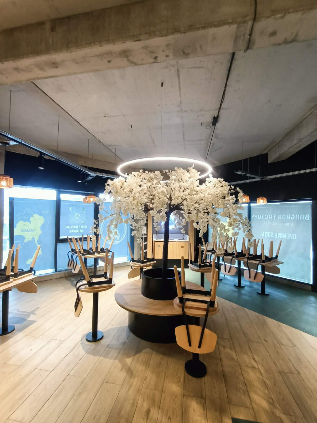 Éclairage LED restaurant - DADIS ENERGIES